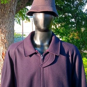 CHRISTIAN DIOR MEN'S VINTAGE WOOL BLEND LUXURY JACKET